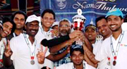 Dubai : Devadiga team bags Nama Tuluveru friendly cricket  championship